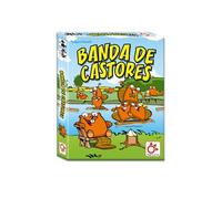 Banda de castores - Juego de cartas desde 6 años