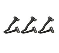 Banda de Cinta para Estiramiento Facial, Clips de Correa elástica Ajustable, Belleza para Mujer, Estiramiento de la Piel, Banda portátil de 3 uds, Estiramiento Reutilizable