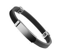 Banda de correa de muñeca: cómoda pulsera anti estática resistente al sudor | Pulseras electrostáticas inalámbricas transpirables para eliminar las estadísticas Eliminador ZD -05 para hombres - Negro