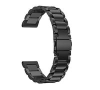 Banda de correa de reloj de acero inoxidable de reemplazo para Garmin Forerunner 935 GPS Watch