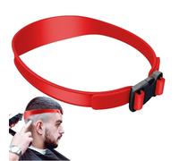 Banda De Corte De Cabello - Herramienta Para Cortar El Cabello En Casa De 24.8 Pulgadas, Banda De Corte De Pelo De Silicona | Guía Para Recortar Y Cortar La Casa De 50 G, Modelo De 50 G
