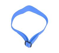 Banda de Corte de Pelo de Silicona - Guía de Corte de Pelo DIY para una Línea del Cabello Limpia y Recta con Guía de Desvanecimiento y Conicidad - Azul (BLUE)