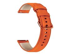 Banda de cuero genuino de 20 mm compatible con Sams-Pung Galaxy Watch Active 2 Smart Watch Active2 40 mm 44 mm (Color : E, Size : 20mm)