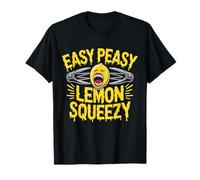 Banda de Death Metal Easy Peasy Lemon Squeezy Camiseta