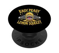 Banda de Death Metal Easy Peasy Lemon Squeezy PopSockets PopGrip Adhesivo