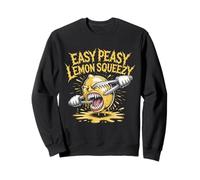 Banda de Death Metal Easy Peasy Lemon Squeezy Sudadera