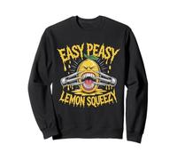 Banda de Death Metal Easy Peasy Lemon Squeezy Sudadera