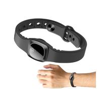 Banda de descarga estática corporal - Metal Touch inalámbrico, equilibrio de iones inalámbrico, accesorio de protección personal, correa de silicona cómoda, tamaño ajustable, de viaje para