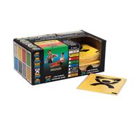 Banda de ejercicio CanDo Singles Low Powder de 1,2 m (4 pies) amarilla: X-Light (40 unidades)
