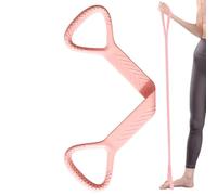 Banda de Ejercicios,Ocho con Sujeción Ergonómica Elástica | Bandas de Resistencia con Agarres - para Mujer Hombre Gimnasio en Casa Yoga Cuerpo Completo Brazos Espalda Hombros Músculos Fitness