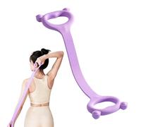 Banda de entrenamiento - Bandas de resistencia | Ejercicio Banda | Equipo de pilates para el pecho pierna pierna hombro para el cuerpo de resistencia adecuado a la piel Ejercicio Expansor pe