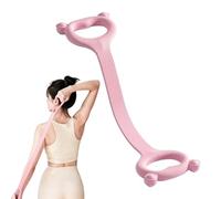 Banda de entrenamiento - Bandas de resistencia | Ejercicio Banda | Equipo de pilates para el pecho pierna pierna hombro para el cuerpo de resistencia adecuado a la piel Ejercicio Expansor pe