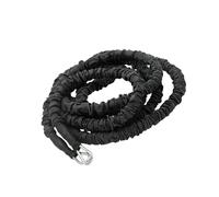 Banda de entrenamiento de resistencia para atleta, para correr para velocidad de resistencia, color negro, 80 libras