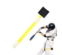 Banda de entrenamiento de sóftbol - Cinturones de pierna para entrenamiento de lanzamiento de sóftbol | Equipo resistente al desgarro construye memoria muscular para jóvenes, principiantes, adultos y