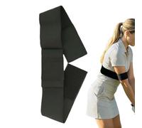 Banda de Entrenamiento de Swing de Golf - Herramienta de Práctica para Golpear | Ayudas para el Entrenamiento del Brazo en Golf - Para Deportes en Interiores y Exteriores, Jardín, Golfistas Principian