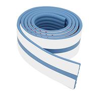 Banda de espuma de protección infantil de 6.5 pies Niños que comprueban el borde seguro y los protectores de esquina Cojín(Azul)