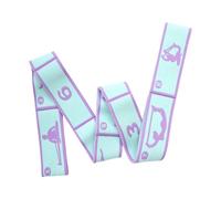 Banda De Estiramiento - Elástica 85x4cm | Banda De Resistencia De Asanas | Correa De Yoga Para Entrenamiento De Flexibilidad, Pilates, Fisioterapia, Entrenamiento En Casa, Ejercicio En El Gimnasio Y U