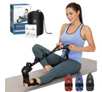 Banda de estiramiento para fascitis plantar, espolón calcáneo, reducción de pies, tendinitis de Aquiles y Hamstring