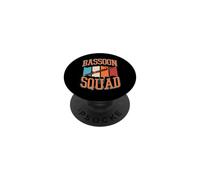Banda de Fagot a Juego Retro de Fagot Squad PopSockets PopGrip Adhesivo