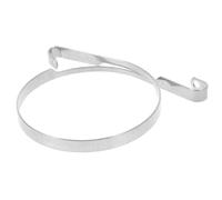 Banda de Freno de Cadena de Acero Inoxidable Hus445e 450 450e | Repuesto Plata Resistente al Desgaste, para Reparación y Mantenimiento de Motosierras, Uso en Taller