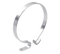 Banda de freno para motosierra Husqvarn 235 235E 240 240E 236 236E número de pieza 530057923 color plateado hierro