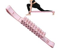 Banda de gimnasio portátil - Training Elastic Band | Training Bands for Strength Building, Resistance Straps with Compact Strength, Fitness Gear, Fitness Band for Arm Workouts and Leg Workouts