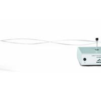 Banda de goma para demostración de ondas estacionarias y propagación de ondas