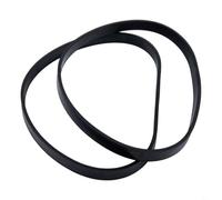 Banda de goma para sierra de cinta para anillo, paquete de 2, goma antideslizante resistente al desgaste para carpintería, rueda de desplazamiento, compatible con sierras de banda de 8, 9, 10, 12, 14