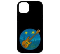 Banda de guitarrista para guitarra eléctrica - Van Gogh Starry Night Style Carcasa para iPhone 14 Plus