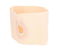 Banda de hernia umbilical, Faja umbilical hombre y mujer, con almohadilla de compresión, Cinturón De Ostomía Médico Elástico Suave Y Transpirable, Faja reductora mujer/postparto (M)