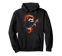 Banda de Hurón Rock Sudadera con Capucha