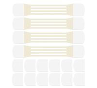 Banda De Lifting De Cuello Con 20 Piezas | Rayas De Lifting Invisibles Para Una Piel Ideal Para Boda, Fiesta, Sesión De Fotos, Festival, Escuela, Oficina Y Vida Diaria