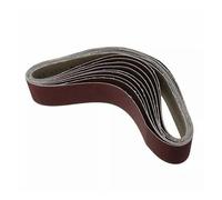Banda De Lija Banda abrasiva de óxido de aluminio de 686 x 50 mm, lijadora de grano 80-1000, pulidora de metales, herramientas for trabajar la madera, accesorios for amoladoras.(150)