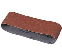 Banda de lijado DeWALT para lijadoras de banda P80, 75 x 533 mm (10 piezas) DT3303