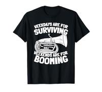 Banda De Marcha Tuba - Músicos Instrumento Música Tubista Camiseta