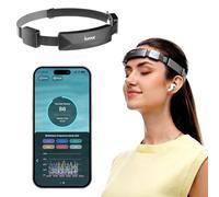 Banda de meditación, dispositivos de biorretroalimentación EEG, retroalimentación visual y auditiva en tiempo real para entrenamiento de neurofeedback, monitor de ondas cerebrales, fallas alfa, beta