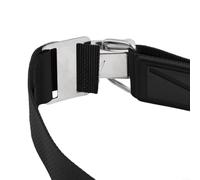 Banda de montaje para tanque de buceo con ajuste de bloqueo de leva, hebilla de liberación rápida e integración antideslizante