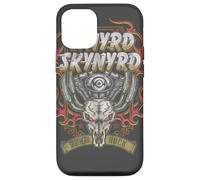 Banda de Motociclistas Lynyrd Skynyrd Motor Skull Classic Southern Rock Carcasa para iPhone 12/12 Pro