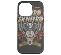 Banda de Motociclistas Lynyrd Skynyrd Motor Skull Classic Southern Rock Carcasa para iPhone 14 Pro MAX