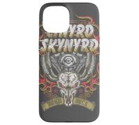 Banda de Motociclistas Lynyrd Skynyrd Motor Skull Classic Southern Rock Carcasa para iPhone 15