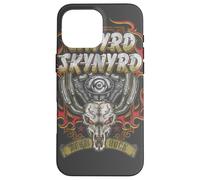 Banda de Motociclistas Lynyrd Skynyrd Motor Skull Classic Southern Rock Carcasa para iPhone 16 Pro MAX