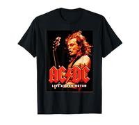 Banda de música AC/DC en Vivo en Donington Camiseta