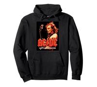 Banda de música AC/DC en Vivo en Donington Sudadera con Capucha