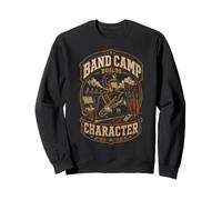 Banda de música Band Camp Builds Character Sudadera