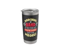 Banda de música si te destacas, estás haciendo algo mal Vaso térmico de acero inoxidable de doble pared
