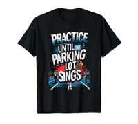 Banda de música Until The Parking Lot Sings Camiseta