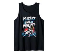 Banda de música Until The Parking Lot Sings Camiseta sin Mangas