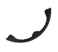 Banda de parachoques genérica para snowboard, protección de los bordes de | Banda anticolisión curva para snowboard | Protector nasal negro, funda de tabla de monopatín para jóvenes y principiantes