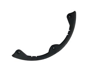 Banda de parachoques genérica para snowboard, protección de los bordes de - Barra protectora flexible para snowboard,Protector de nariz de negro, de skate para jóvenes y principiantes