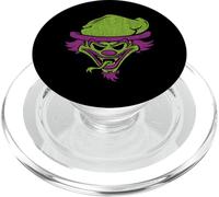 Banda de Payaso Loco | Mercancía Vintage ICP | Caja de acertijo PopSockets PopGrip para MagSafe